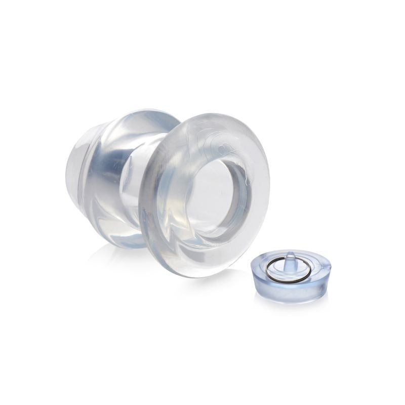 Master Series Ass Bung Clear Hollow Anal Dilator - Butt Plugs