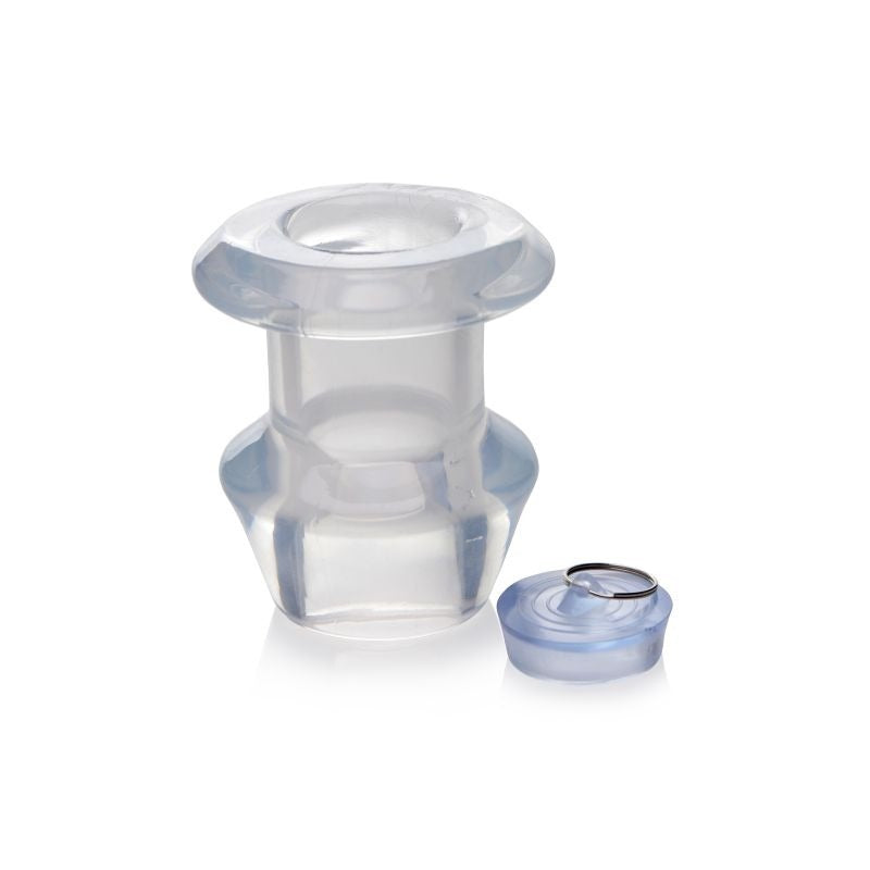 Master Series Ass Bung Clear Hollow Anal Dilator - Butt Plugs