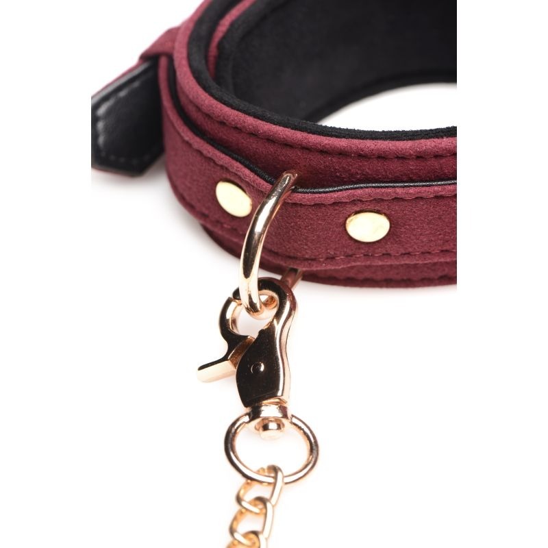 Velvet Bondage Set by XR Brands - Bondage Kits