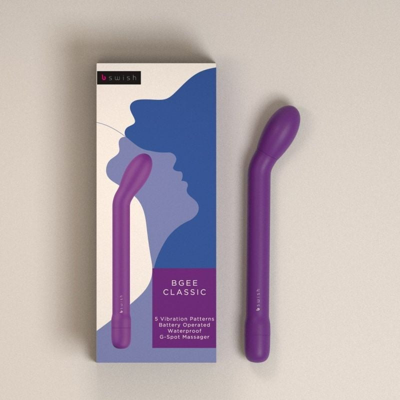 Bgee Classic Denim Vibrator by B Swish - G-Spot Vibrators