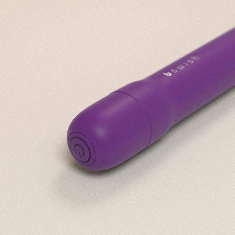 Bgee Classic Denim Vibrator by B Swish - G-Spot Vibrators