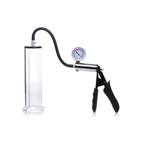 Penis Pump Kit with 2" Cylinder by XR Brands - Penis Pumps And Stretchers