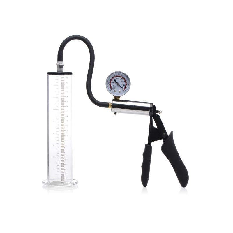 Penis Pump Kit with 2" Cylinder by XR Brands - Penis Pumps And Stretchers