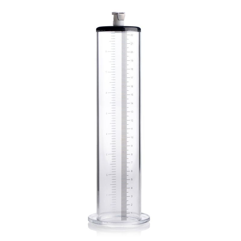 Penis Pump Kit with 2" Cylinder by XR Brands - Penis Pumps And Stretchers