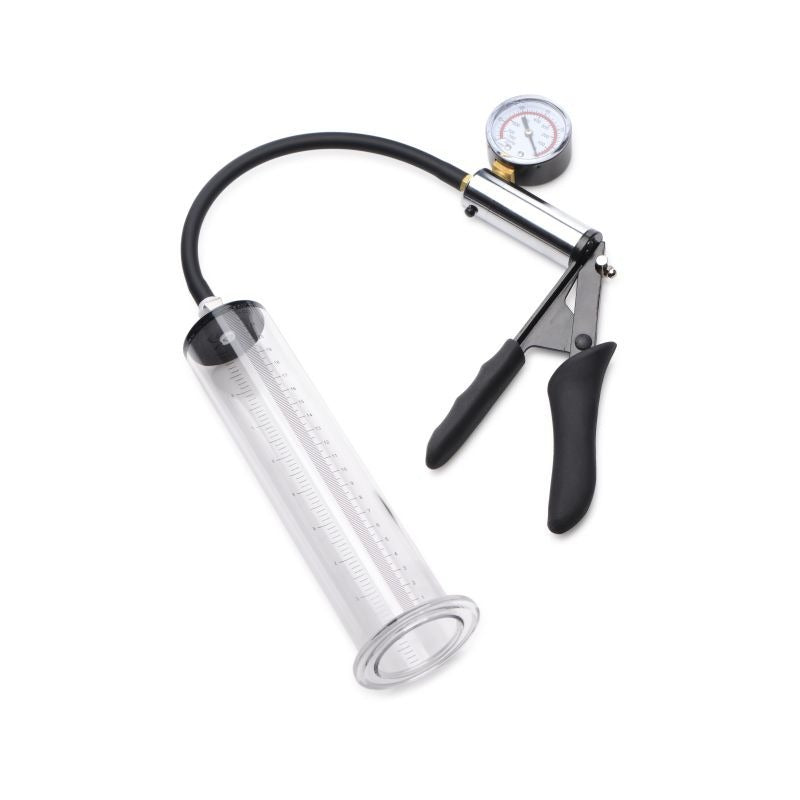 Penis Pump Kit with 2" Cylinder by XR Brands - Penis Pumps And Stretchers