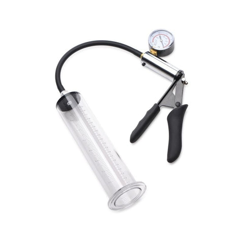 Penis Pump Kit with 2" Cylinder by XR Brands - Penis Pumps And Stretchers