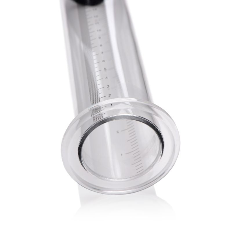 Penis Pump Kit with 2" Cylinder by XR Brands - Penis Pumps And Stretchers