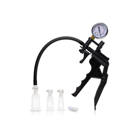 Clitoral Pumping System Pussy Clear by XR Brands - Pussy And Clit Toys