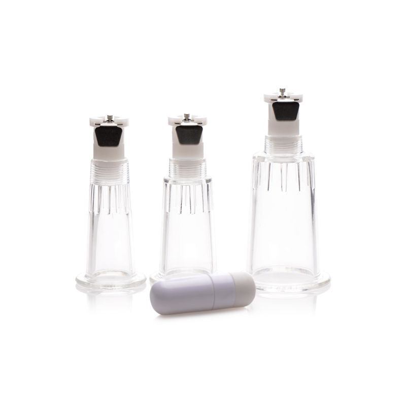 Clitoral Pumping System Pussy Clear by XR Brands - Pussy And Clit Toys
