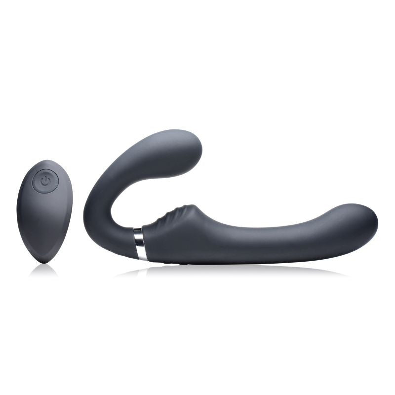 Mighty Rider 10X Strapless Strap-On by XR Brands - Strap On Sextoys