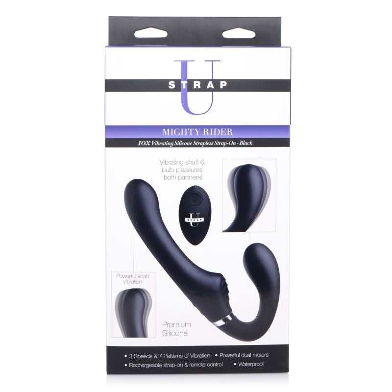 Mighty Rider 10X Strapless Strap-On by XR Brands - Strap On Sextoys