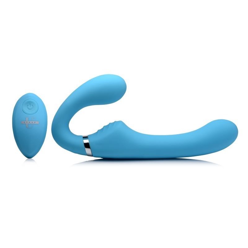 Mighty Rider 10X Strapless Strap-On by XR Brands - Strap On Sextoys