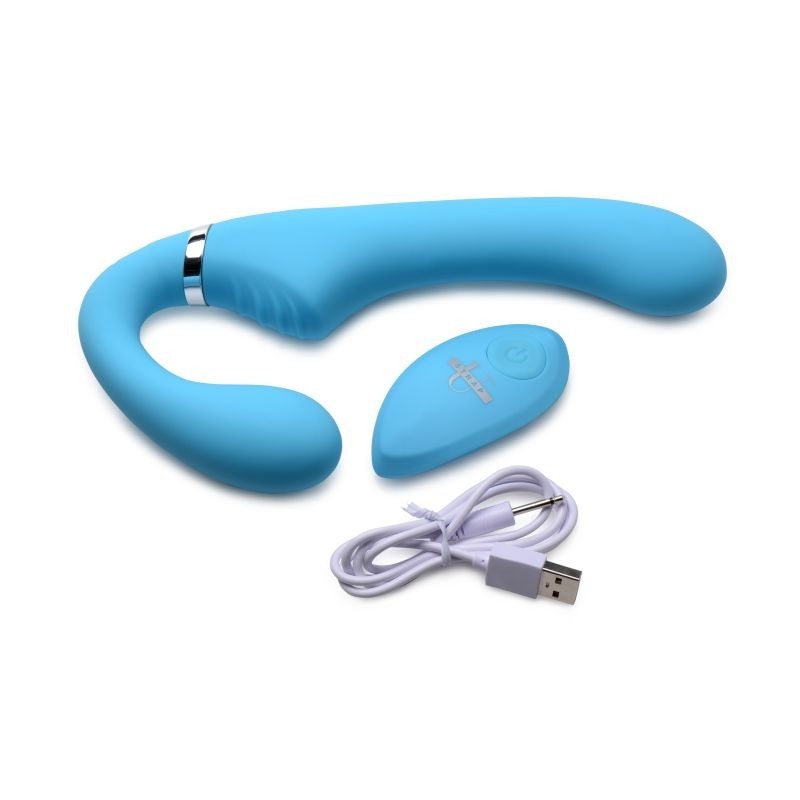 Mighty Rider 10X Strapless Strap-On by XR Brands - Strap On Sextoys