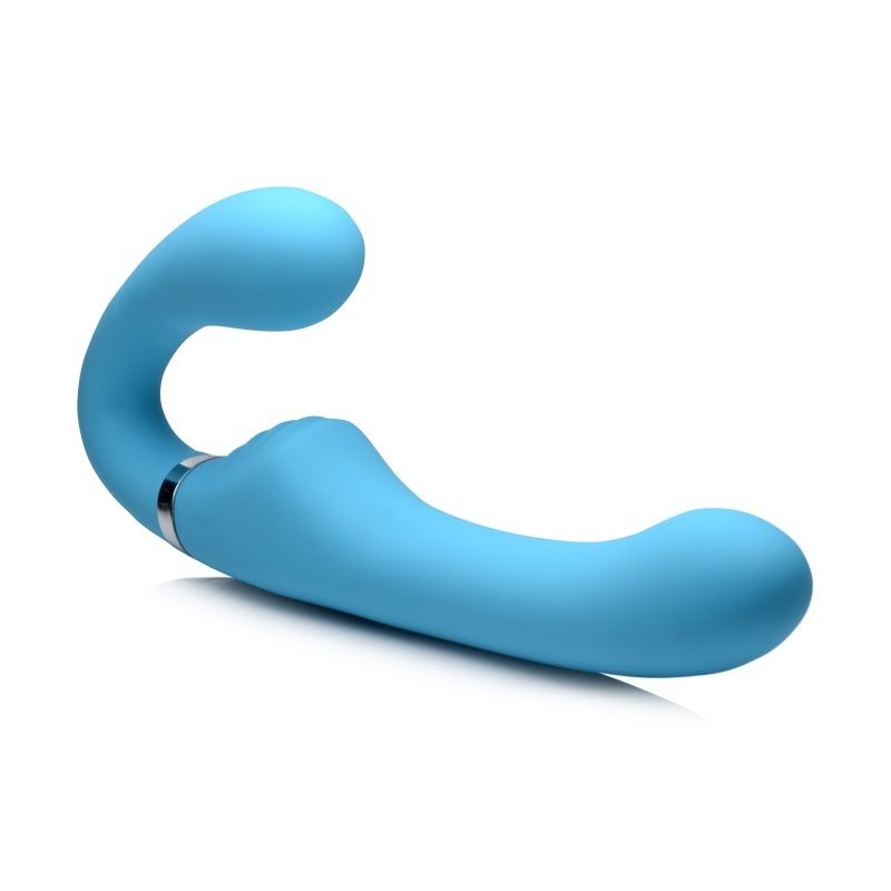 Mighty Rider 10X Strapless Strap-On by XR Brands - Strap On Sextoys