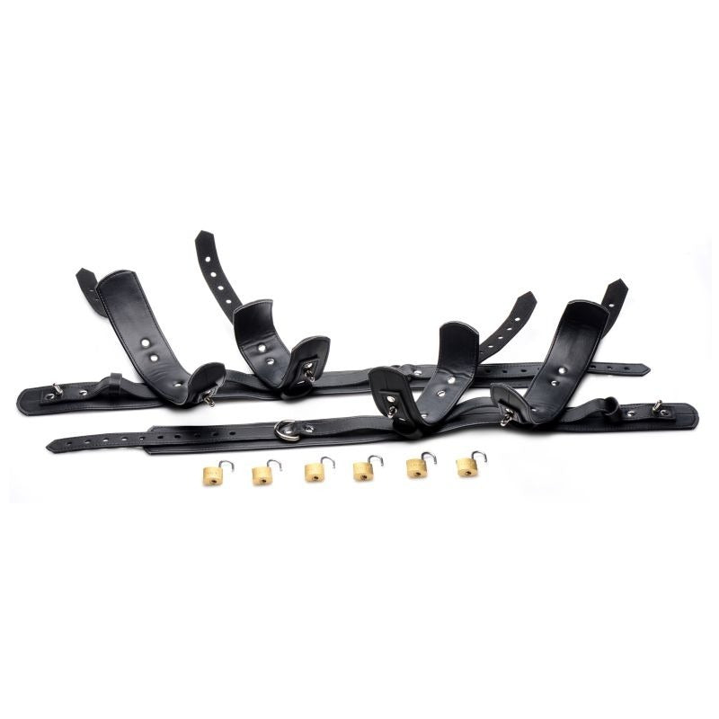 Frog Tie Restraint Set by XR Brands - Bondage Kits