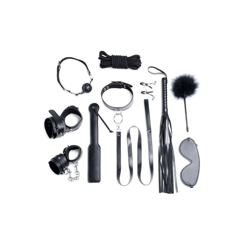 Deluxe Bondage Set by XR Brands - Bondage Kits