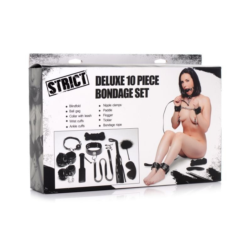 Deluxe Bondage Set by XR Brands - Bondage Kits