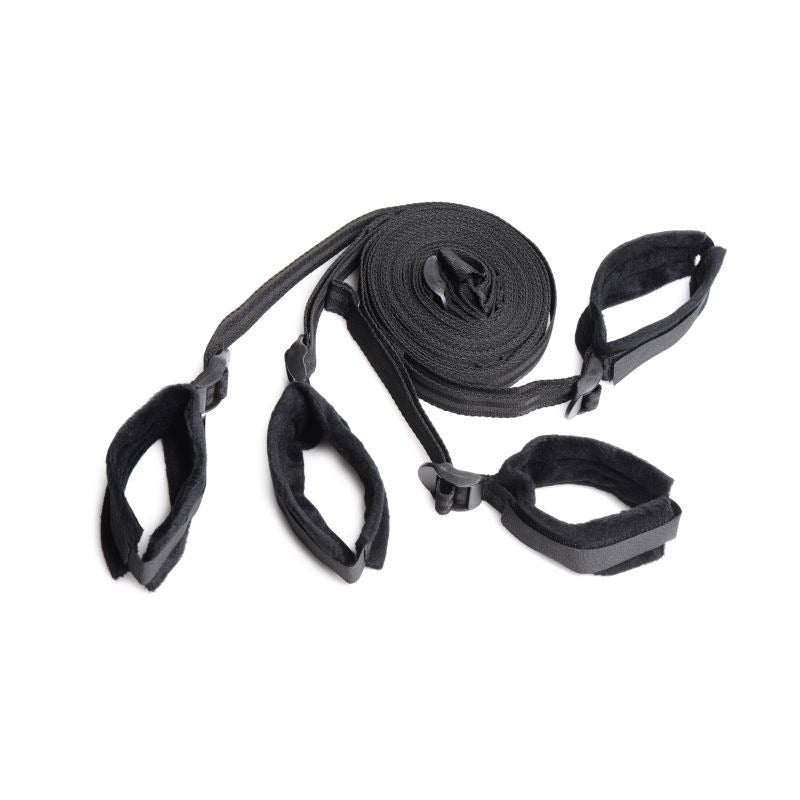 Bed Restraint Bondage Kit by XR Brands - Bondage Kits