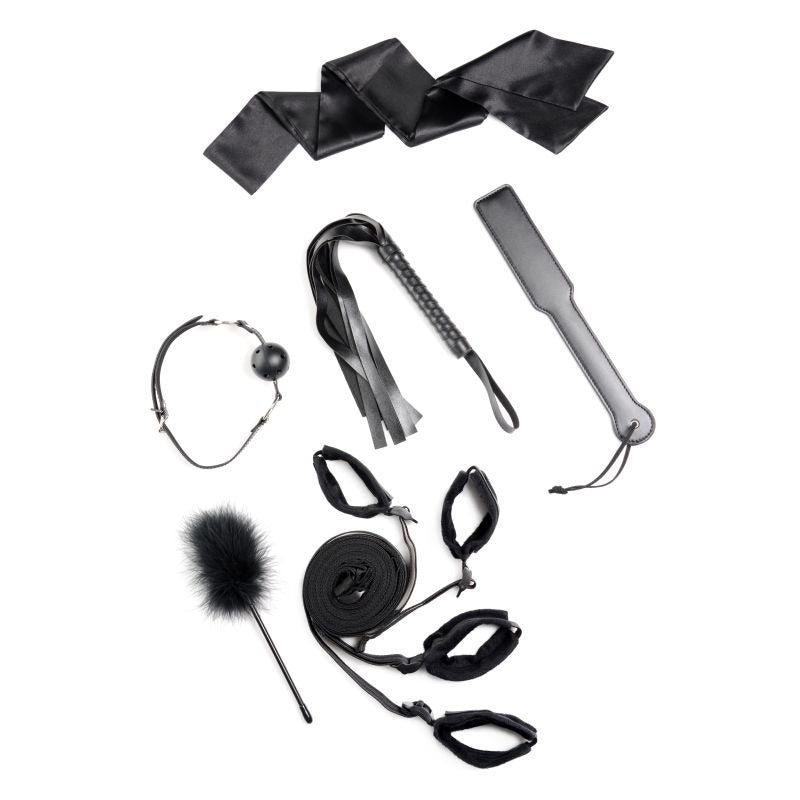 Bed Restraint Bondage Kit by XR Brands - Bondage Kits