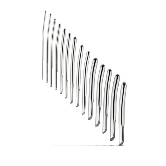 Single Ended Dilator Urethral Sound Set by Sinner Gear - Urethral Sounds