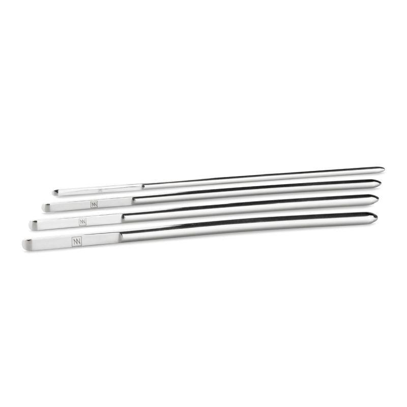 Single Ended Dilator Urethral Sound Set by Sinner Gear - Urethral Sounds