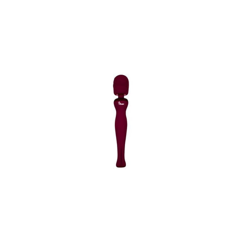 Sultry Rechargeable Wand Massager Ruby by Viben - Body Wands