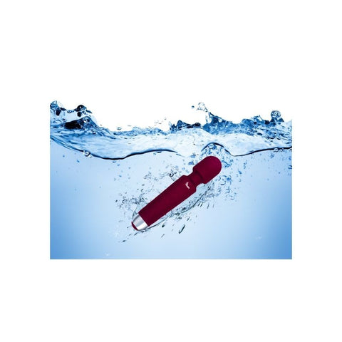 Tempest Rechargeable Wand Massager Ruby by Viben - Body Wands
