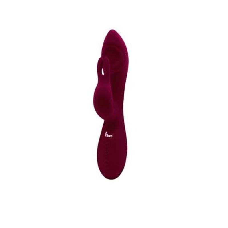 Pzazz Rechargeable Thumping Rabbit Ruby Rabbit Vibrator - Rabbit Vibrators