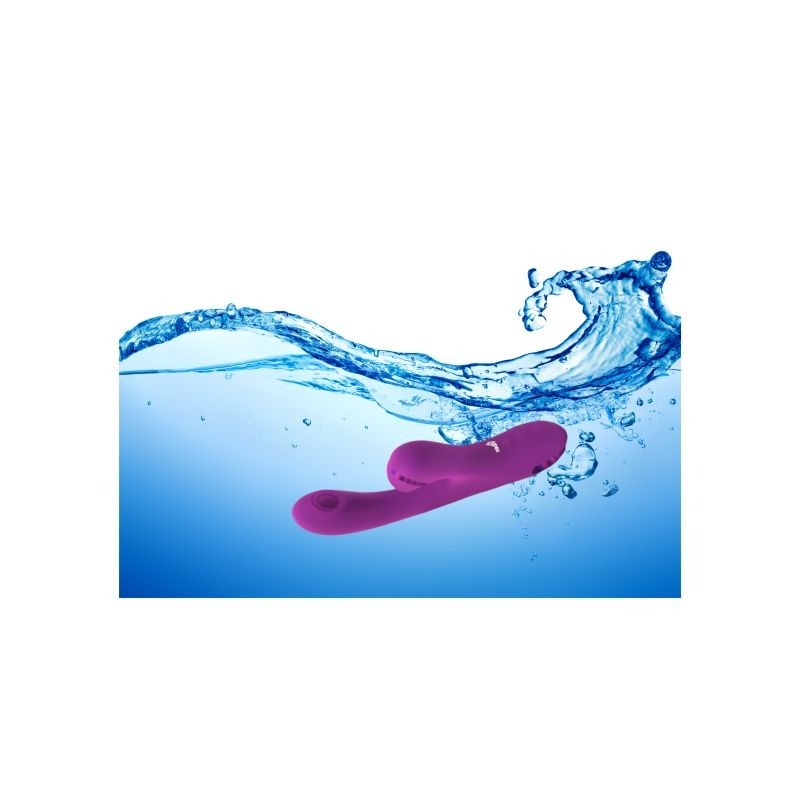 Dazzle Rechargeable Thumping Rabbit Berry Rabbit Vibrator - Rabbit Vibrators