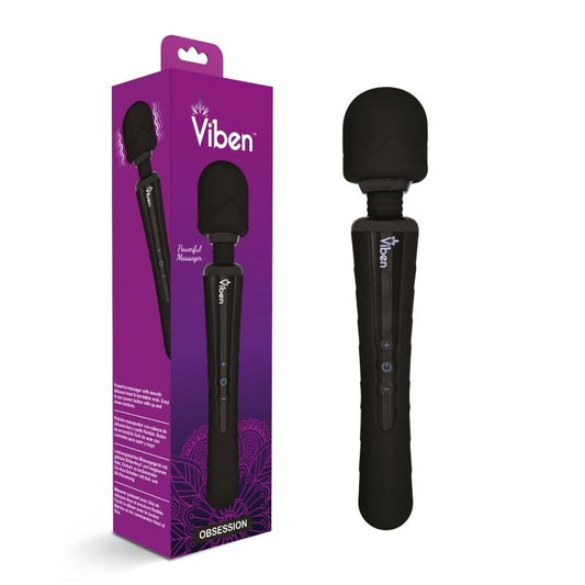 Obsession Rechargeable Wand Massager by Viben - Body Wands