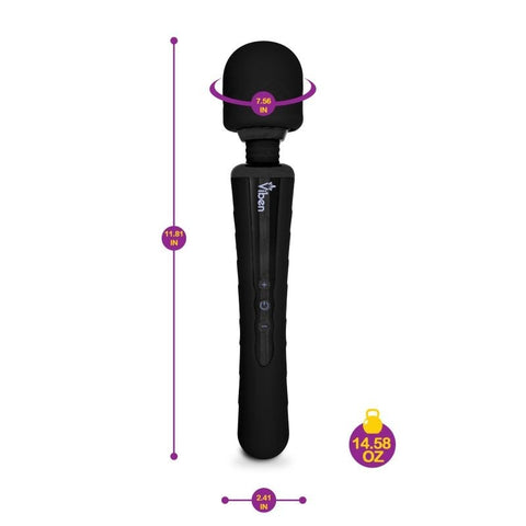 Obsession Rechargeable Wand Massager by Viben - Body Wands