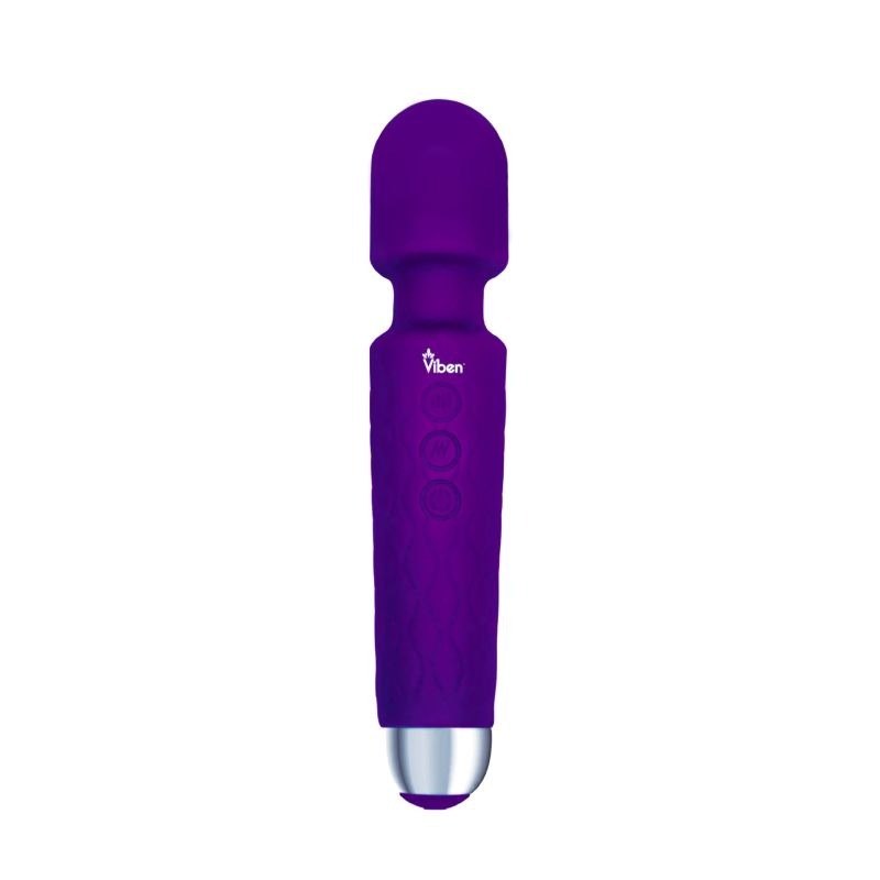 Tempest Travel Wand Massager Violet by Viben - Body Wands