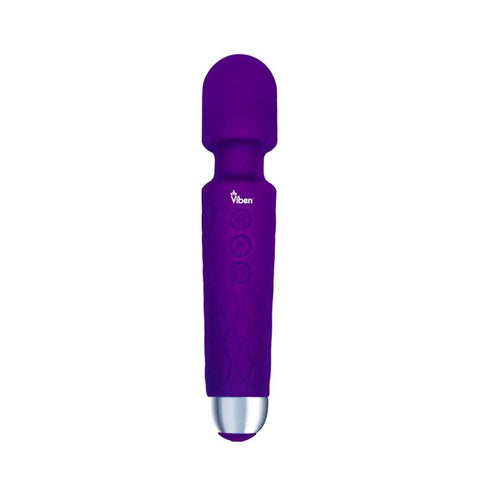 Tempest Travel Wand Massager Violet by Viben - Body Wands