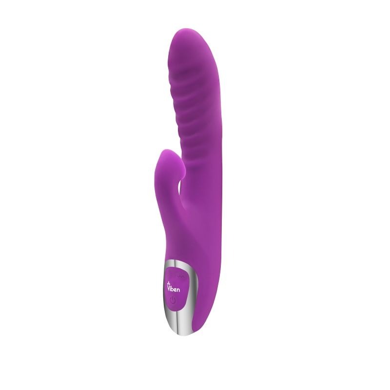 Frenzy Suction Rabbit Vibe Berry Rabbit Vibrator by Viben - Rabbit Vibrators