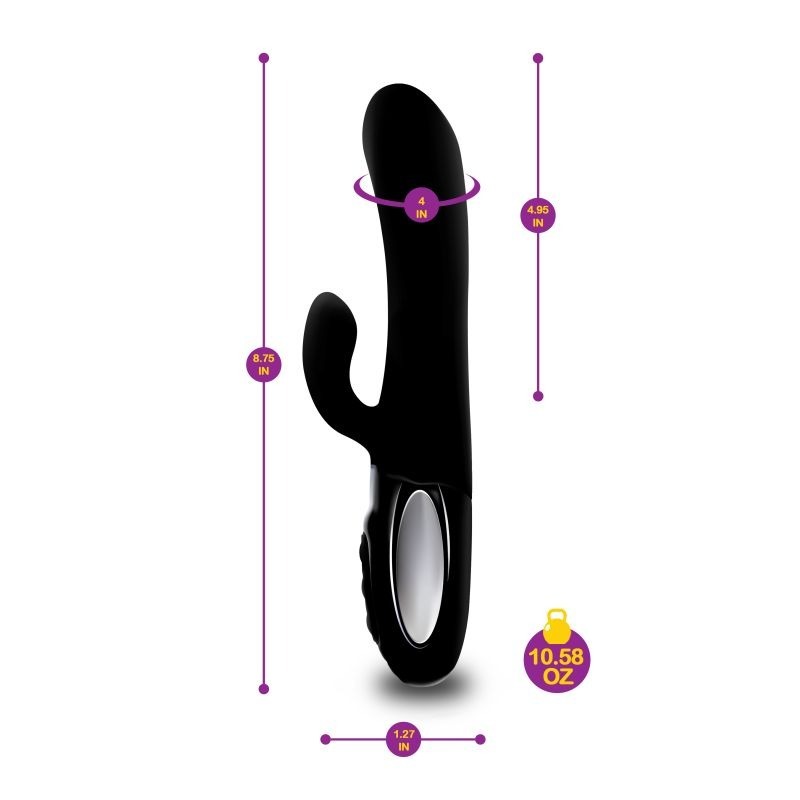 Hypnotic Thrusting Rabbit Vibrator by Viben - Rabbit Vibrators