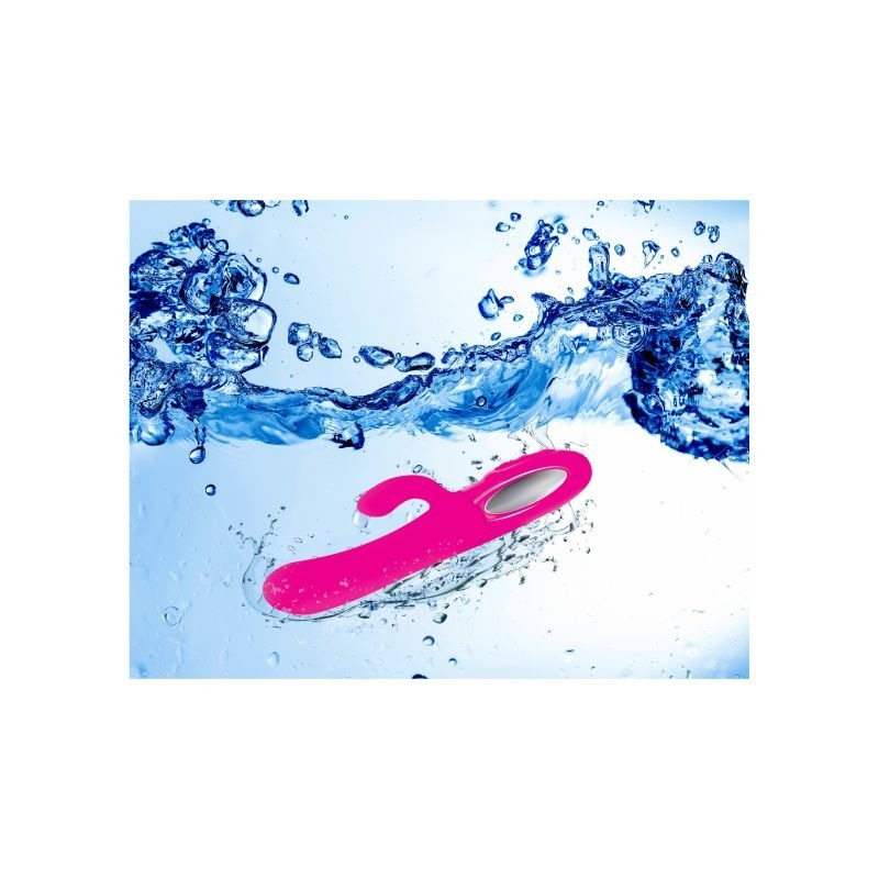 Hypnotic Thrusting Rabbit Vibrator by Viben - Rabbit Vibrators