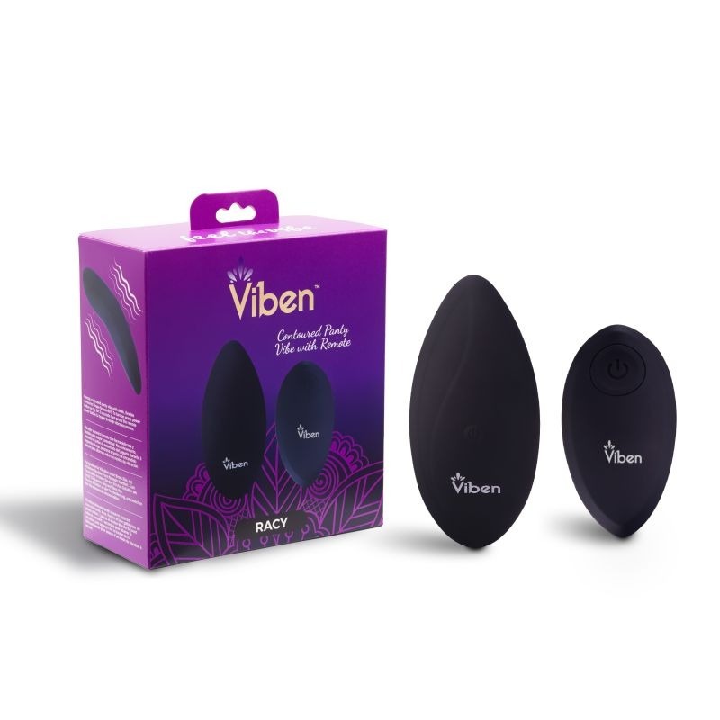 Racy Multi Function Remote Controlled Panty Vibrator - Remote Control Vibrators