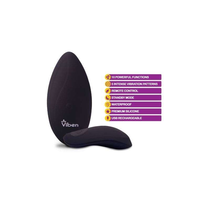 Racy Multi Function Remote Controlled Panty Vibrator - Remote Control Vibrators