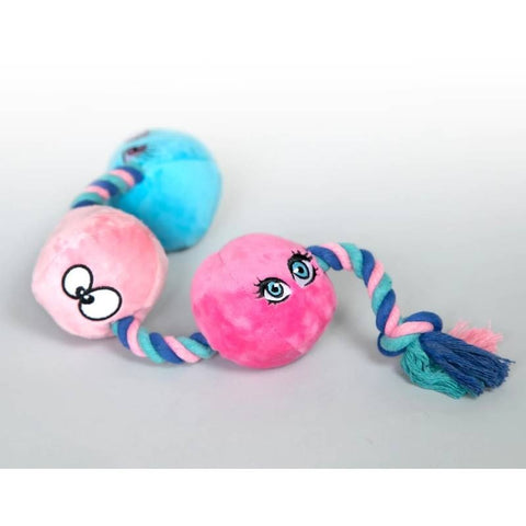 Scruffy Pet Toys Tug Buttons Anal Balls by C1R Releasing - Party Gifts and Novelties