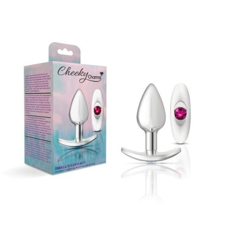 Cheeky Charms Anchor Butt Plug w/ and Jewel Kit by Viben - Butt Plugs