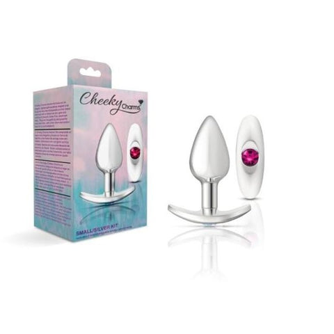 Cheeky Charms Anchor Butt Plug w/ and Jewel Kit by Viben - Butt Plugs