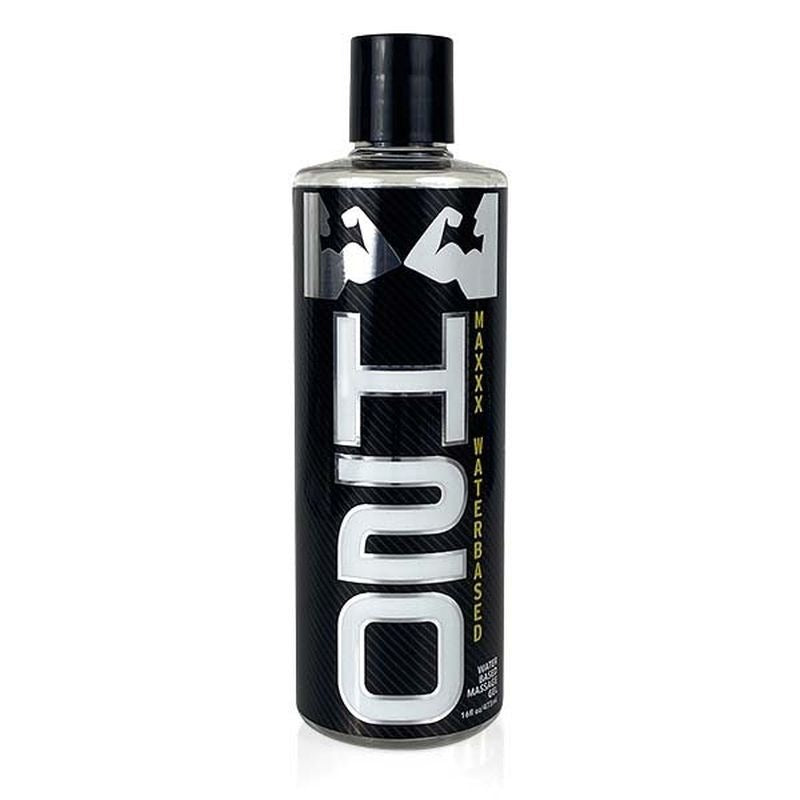 H2O MAXXX Lubricant Gel Disc Cap by Elbow Grease - Water Based Lubes