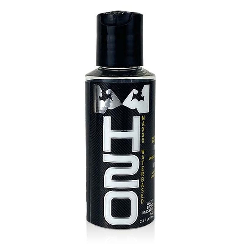 H2O MAXXX Lubricant Gel Disc Cap by Elbow Grease - Water Based Lubes