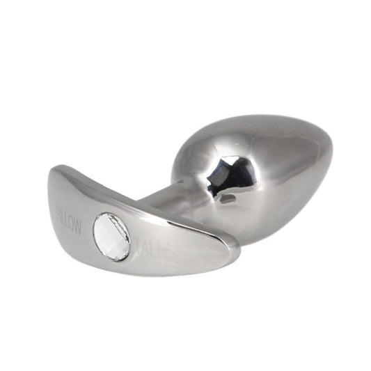 Pillow Talk Sneaky Stainless Steel Anal Plug w/ Swarovski - Butt Plugs