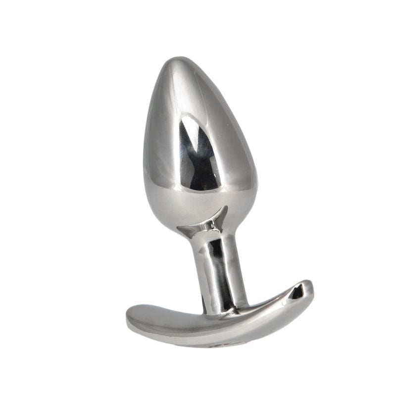 Pillow Talk Sneaky Stainless Steel Anal Plug w/ Swarovski - Butt Plugs