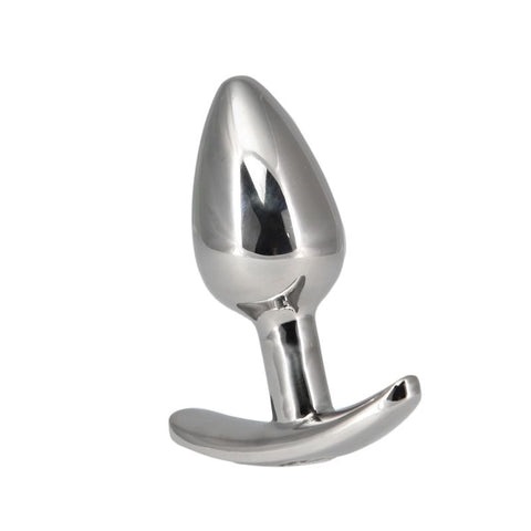 Pillow Talk Sneaky Stainless Steel Anal Plug w/ Swarovski - Butt Plugs
