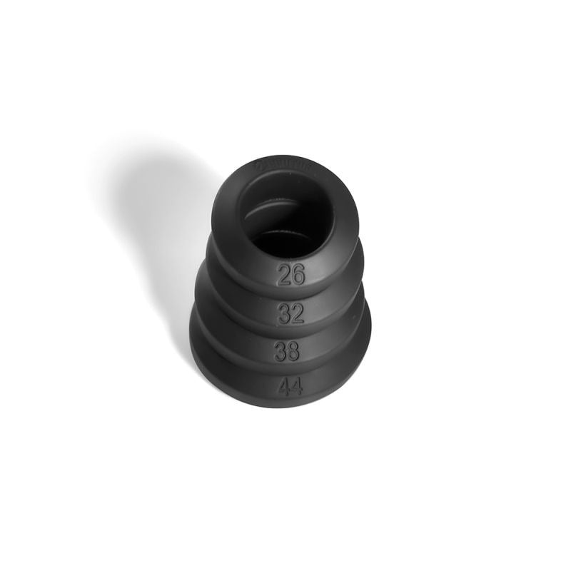 Big Bulge Silicone Cock Ring Set by Brutus - Cock Ring Sets