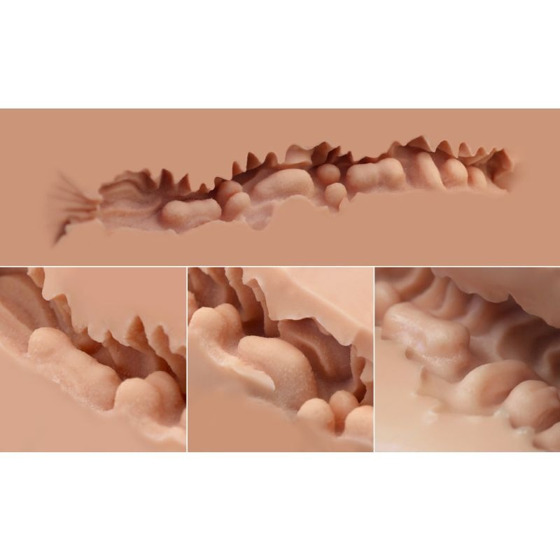 Scarlet Real Hip Masturbator by Naked Factory - Masturbators and Strokers