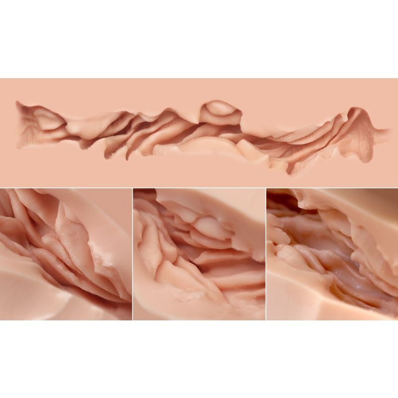 Jessica Hand Held Torso Masturbator by Naked Factory - Masturbators and Strokers