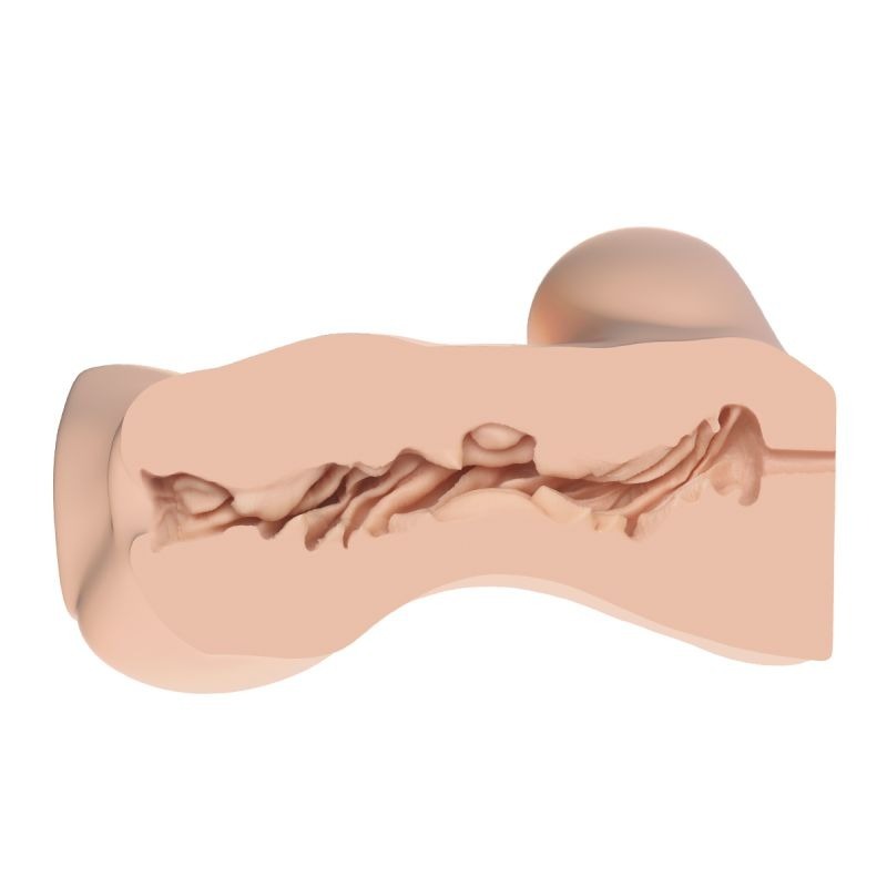 Jessica Hand Held Torso Masturbator by Naked Factory - Masturbators and Strokers